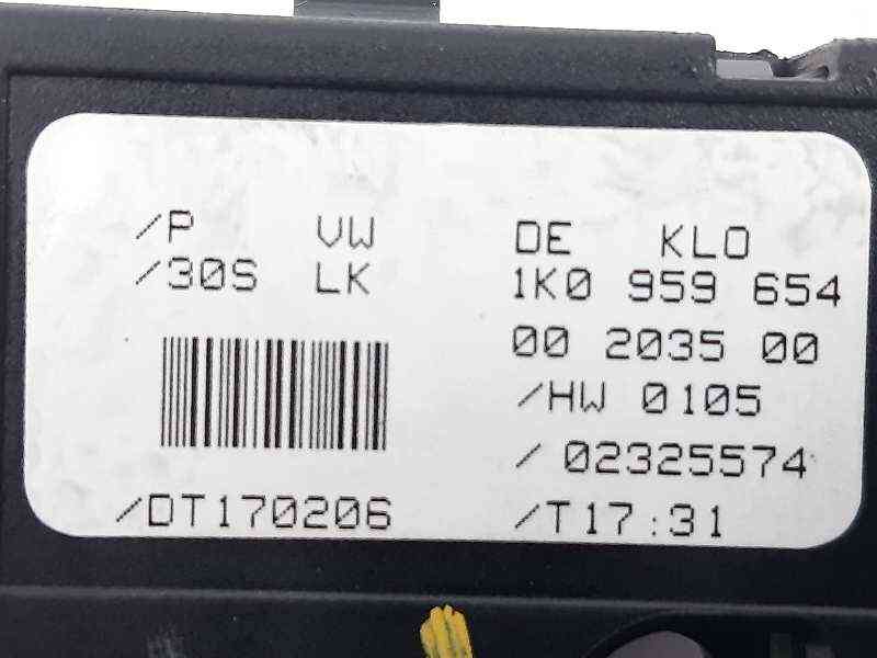 MODULO ELECTRONICO AUDI A3 SPORTBACK (8P) 1K0959654 1K0959654 - Vista 3