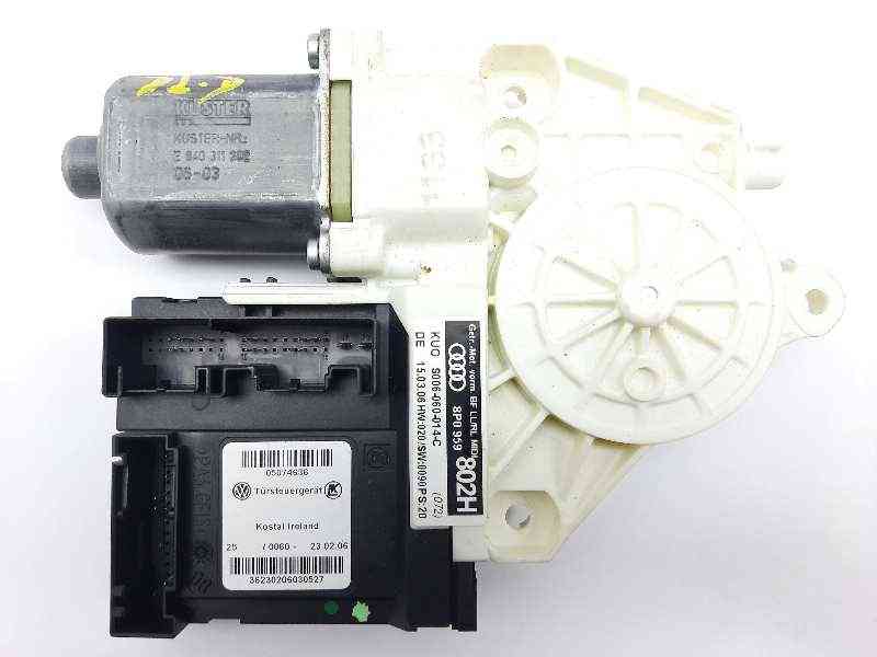 MOTOR ELEVALUNAS DELANTERO DERECHO AUDI A3 SPORTBACK (8P) 8P0959802H / E840311202 8P0959802HE840311202 - Vista 2