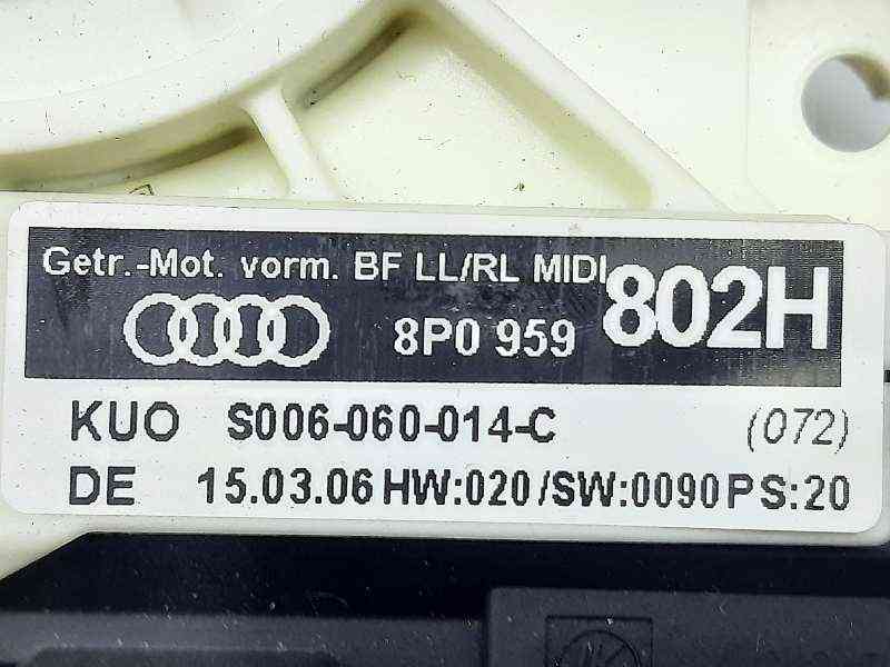 MOTOR ELEVALUNAS DELANTERO DERECHO AUDI A3 SPORTBACK (8P) 8P0959802H / E840311202 8P0959802HE840311202 - Vista 3