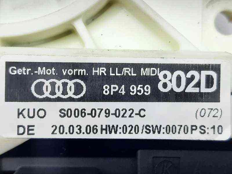 MOTOR ELEVALUNAS TRASERO DERECHO AUDI A3 SPORTBACK (8P) 8P4959802D / E840311203 8P4959802DE840311203 - Vista 3