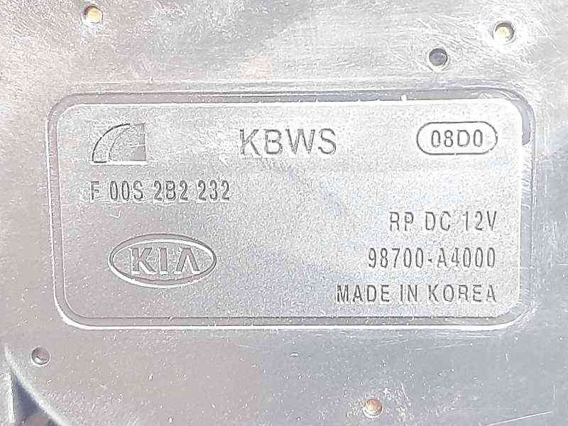 MOTOR LIMPIA TRASERO KIA CARENS ( ) 98700A4000 / F00S2B2232 98700A4000F00S2B2232 - Vista 3