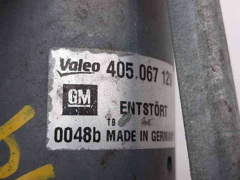 MOTOR LIMPIA DELANTERO OPEL CORSA D 13182340 / 405067 / 367546129 13182340405067367546129 - Vista 2