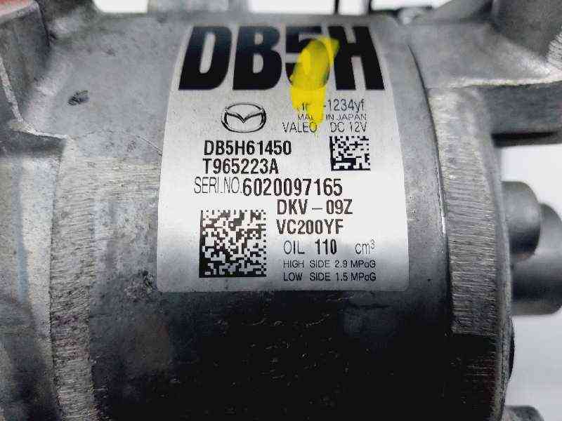 COMPRESOR AIRE ACONDICIONADO MAZDA 2 LIM. () DB5H61450 DB5H61450 - Vista 3