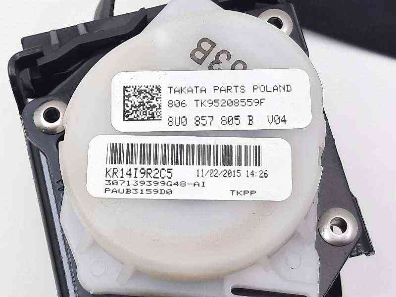 CINTURON SEGURIDAD TRASERO DERECHO AUDI Q3 (8UG) 8U0857805B 8U0857805B - Vista 2