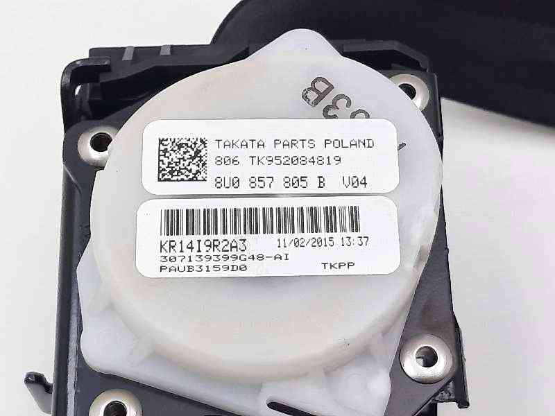CINTURON SEGURIDAD TRASERO IZQUIERDO AUDI Q3 (8UG) 8U0857805B 8U0857805B - Vista 2