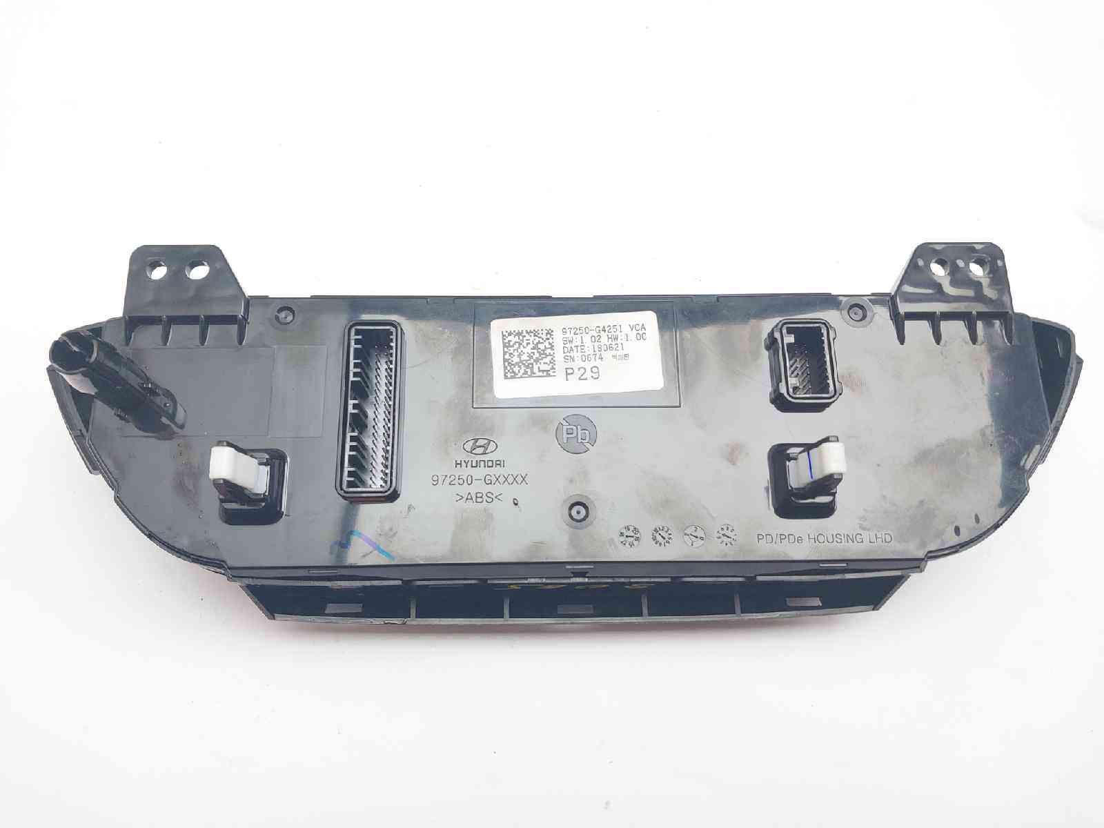 MANDO CLIMATIZADOR HYUNDAI I30 CW (PD) 97250G4251 97250G4251 - Vista 2