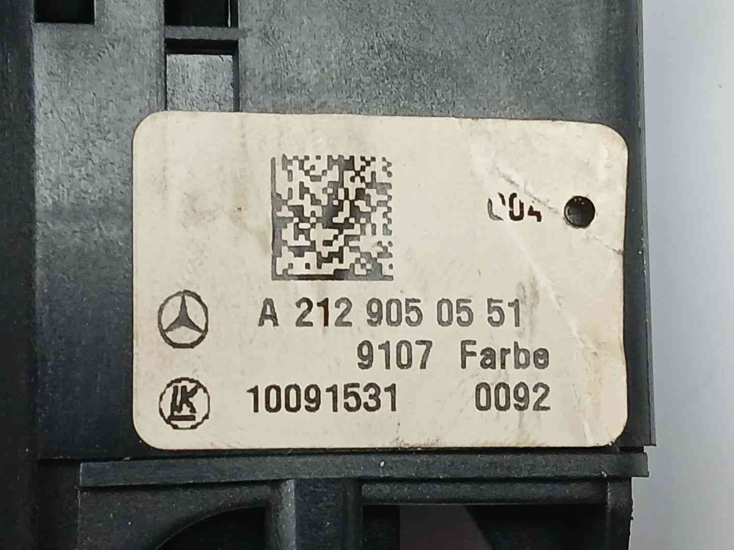 MANDO LUCES MERCEDES-BENZ CLASE B Sports Tourer (W246, W242) A2129050551 / 10091531 A212905055110091531 - Vista 3