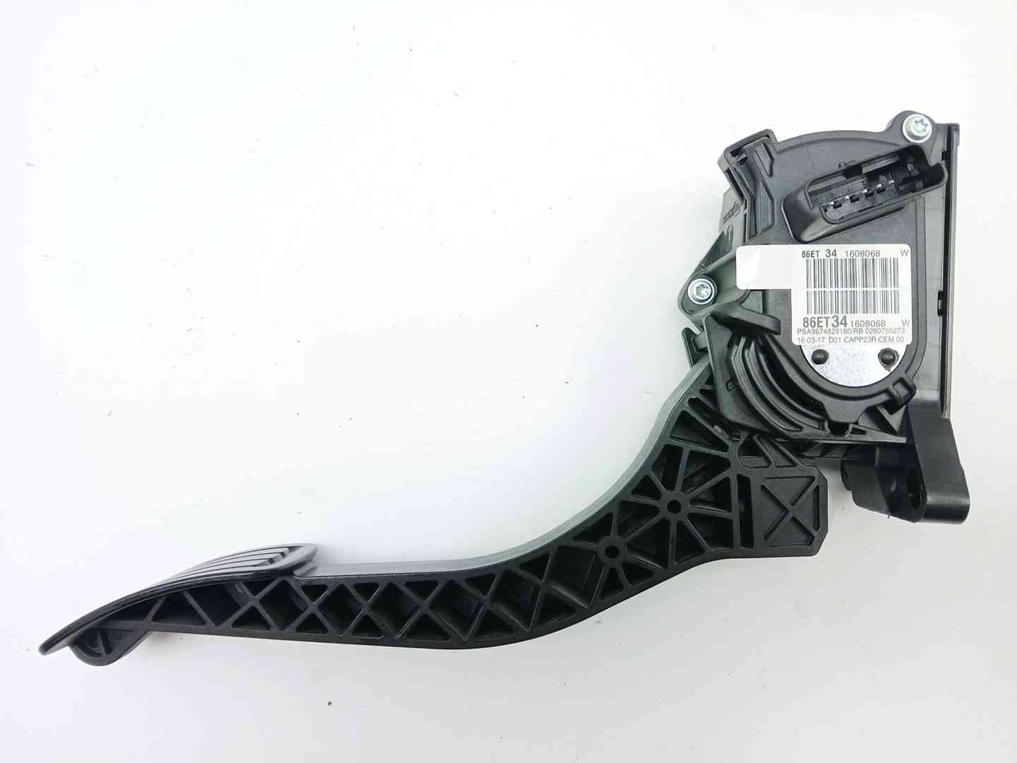 POTENCIOMETRO PEDAL PEUGEOT 308 II (LB_, LP_, LW_, LH_, L3_) 9674829180 / 86ET34 967482918086ET34 - Vista 2
