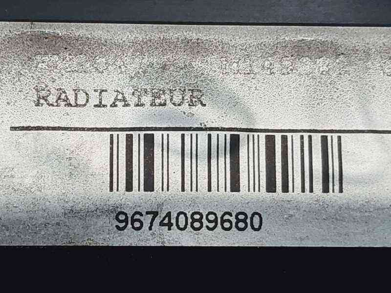 RADIADOR AGUA PEUGEOT 3008 9674089680 9674089680 - Vista 3