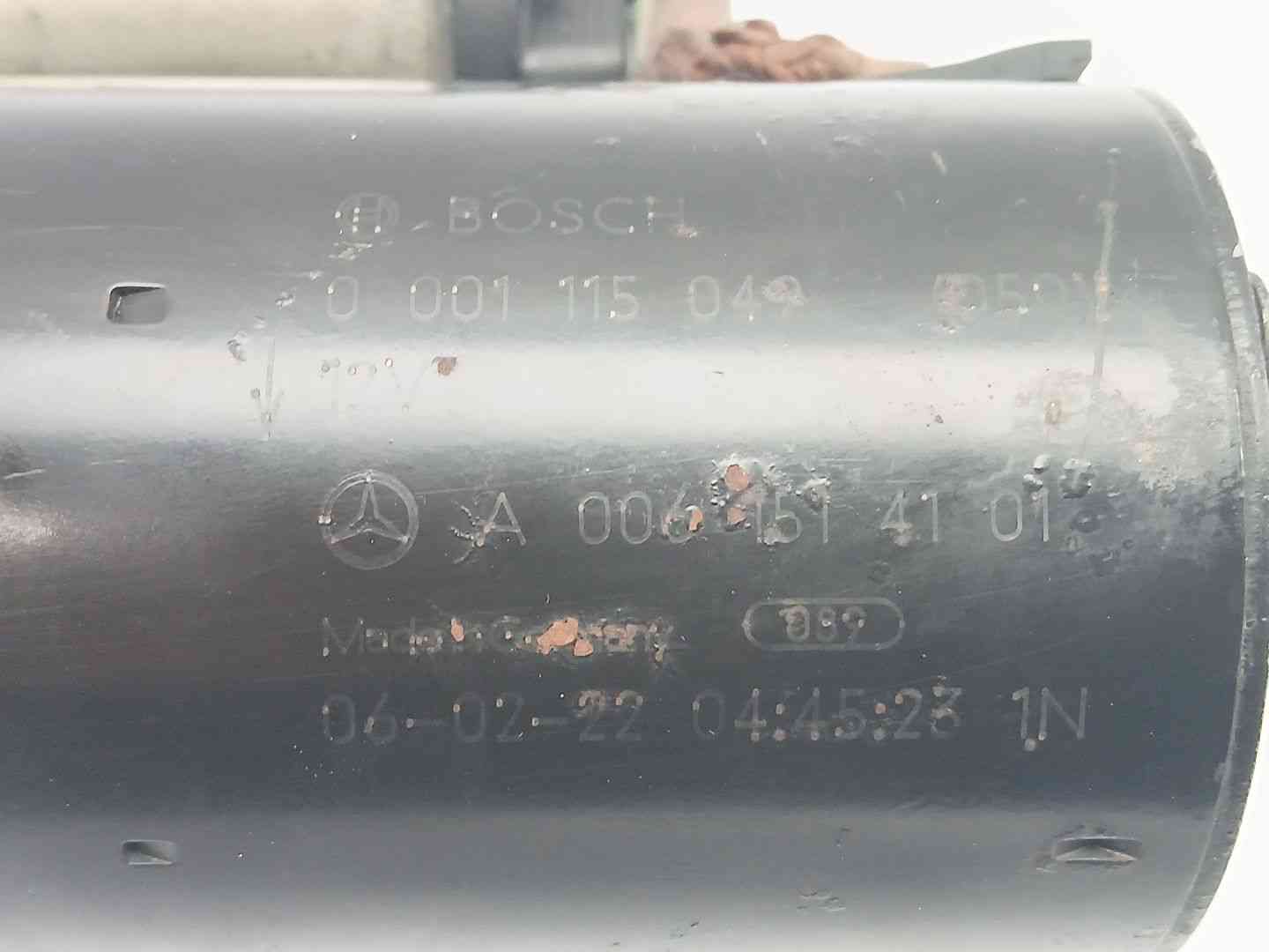 MOTOR ARRANQUE MERCEDES-BENZ CLASE M (W164) A0061514101 / 0001115049 A00615141010001115049 - Vista 3