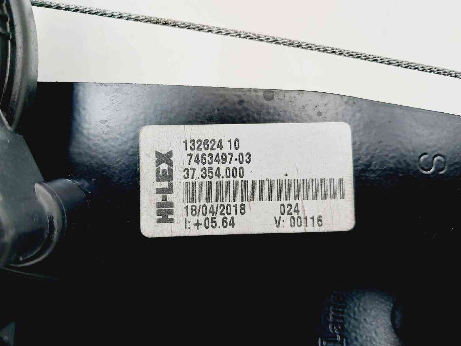 ELEVALUNAS TRASERO IZQUIERDO MINI ONE 13262410 / 71019003 1326241071019003 - Vista 2