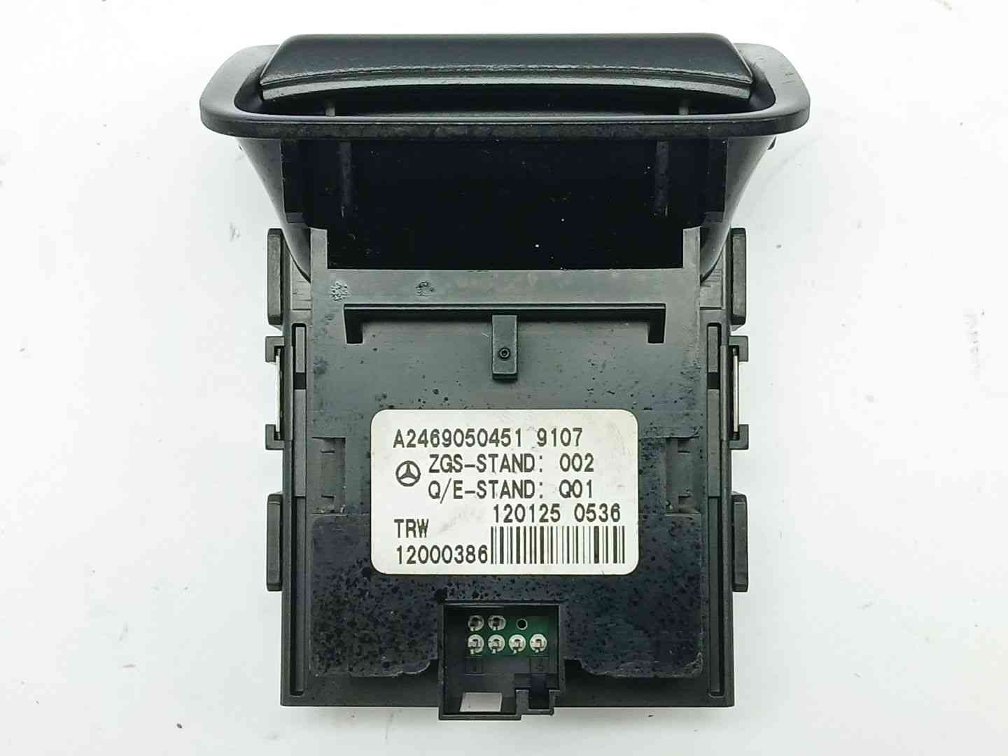 PALANCA FRENO DE MANO MERCEDES-BENZ CLASE B Sports Tourer (W246, W242) A2469050451 A2469050451 - Vista 2