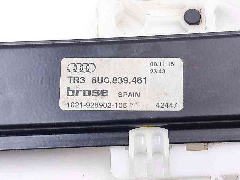 ELEVALUNAS TRASERO IZQUIERDO AUDI Q3 (8UG) 8U0839461 8U0839461 - Vista 3