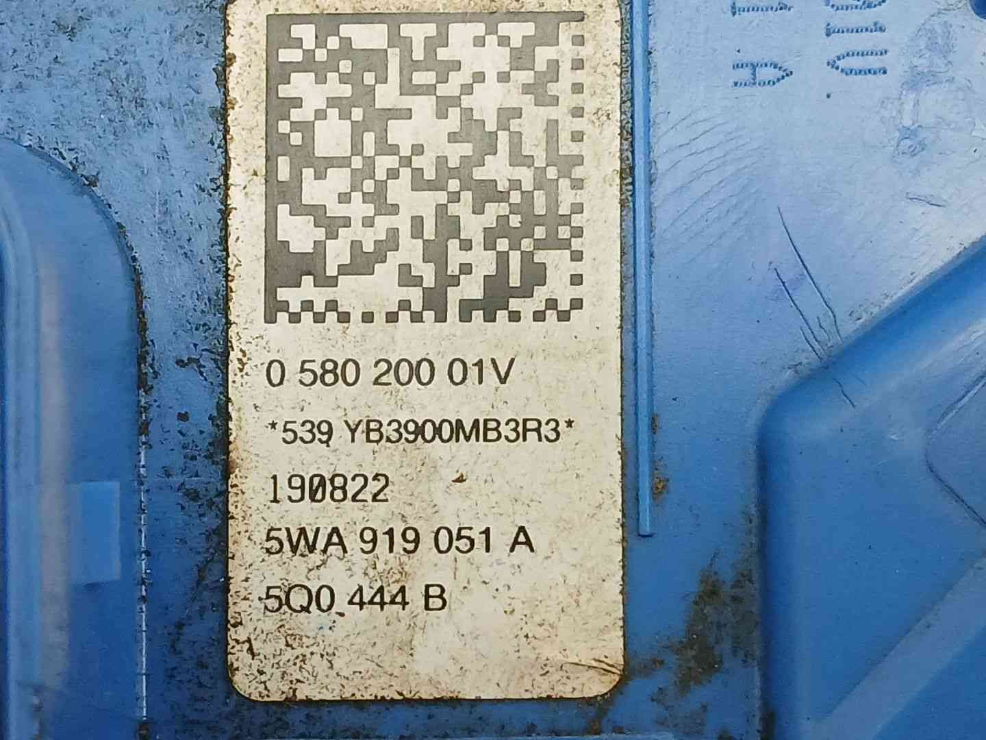 BOMBA COMBUSTIBLE CUPRA LEON (KL1, KU1, KUG) 5WA919051A / 058020001V 5WA919051A058020001V - Vista 3