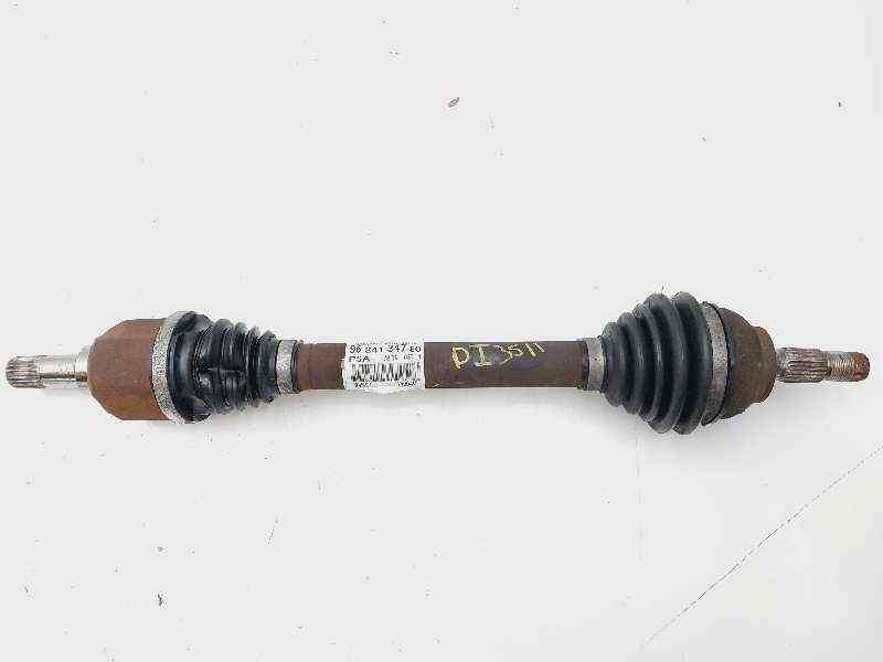 TRANSMISION DELANTERA IZQUIERDA PEUGEOT 3008 9684134780 9684134780