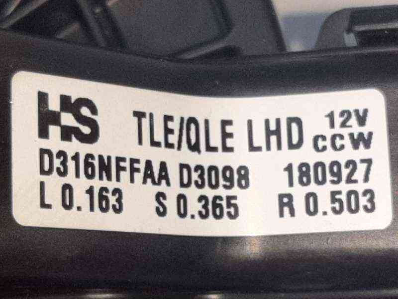 MOTOR CALEFACCION HYUNDAI TUCSON D316NFFAAD3098 / 97113D7000 D316NFFAAD309897113D7000 - Vista 3