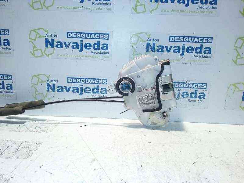 CERRADURA PUERTA TRASERA DERECHA HONDA CIVIC BERLINA 5 (FK) 72611SMGG0 / 7 PINS / 72611SMGG0 72611SMGG07PINS72611SMGG0
