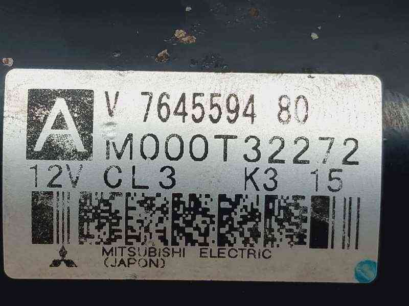 MOTOR ARRANQUE PEUGEOT 3008 764559480 / M000T32272 764559480M000T32272 - Vista 3