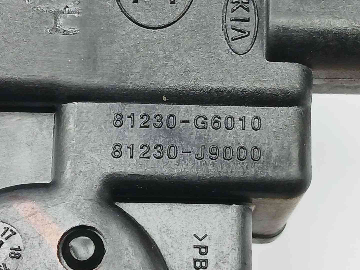 CERRADURA MALETERO / PORTON KIA PICANTO III (JA) 81230G6010 / 81230J9000 81230G601081230J9000 - Vista 3