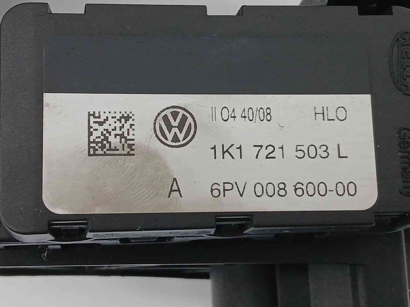 POTENCIOMETRO PEDAL SEAT LEON (1P1) 1K1721503L / 6PV00860000 1K1721503L6PV00860000 - Vista 3