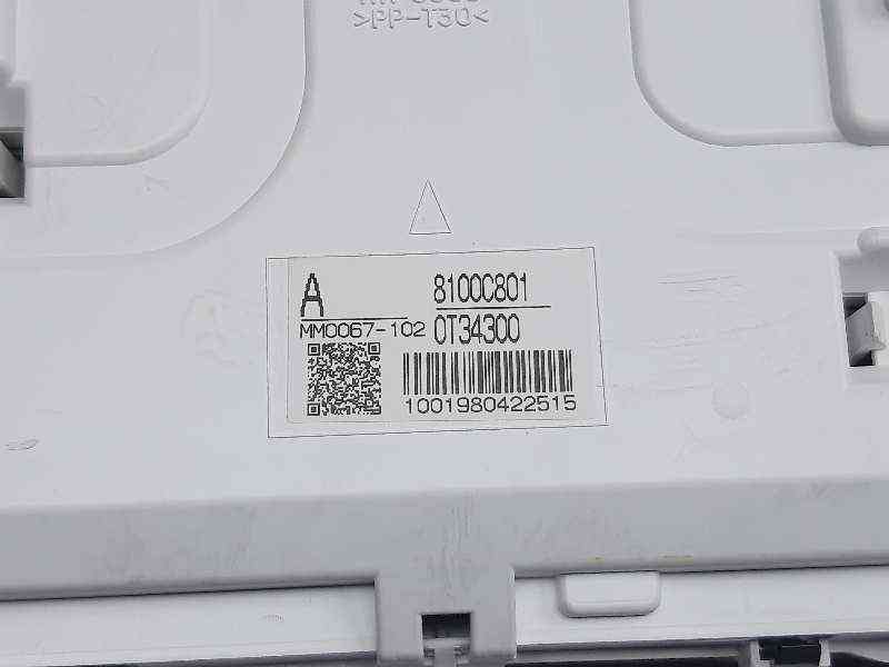 CUADRO INSTRUMENTOS MITSUBISHI ASX 8100C801 / MM0067102 / OT34300 8100C801MM0067102OT34300 - Vista 3