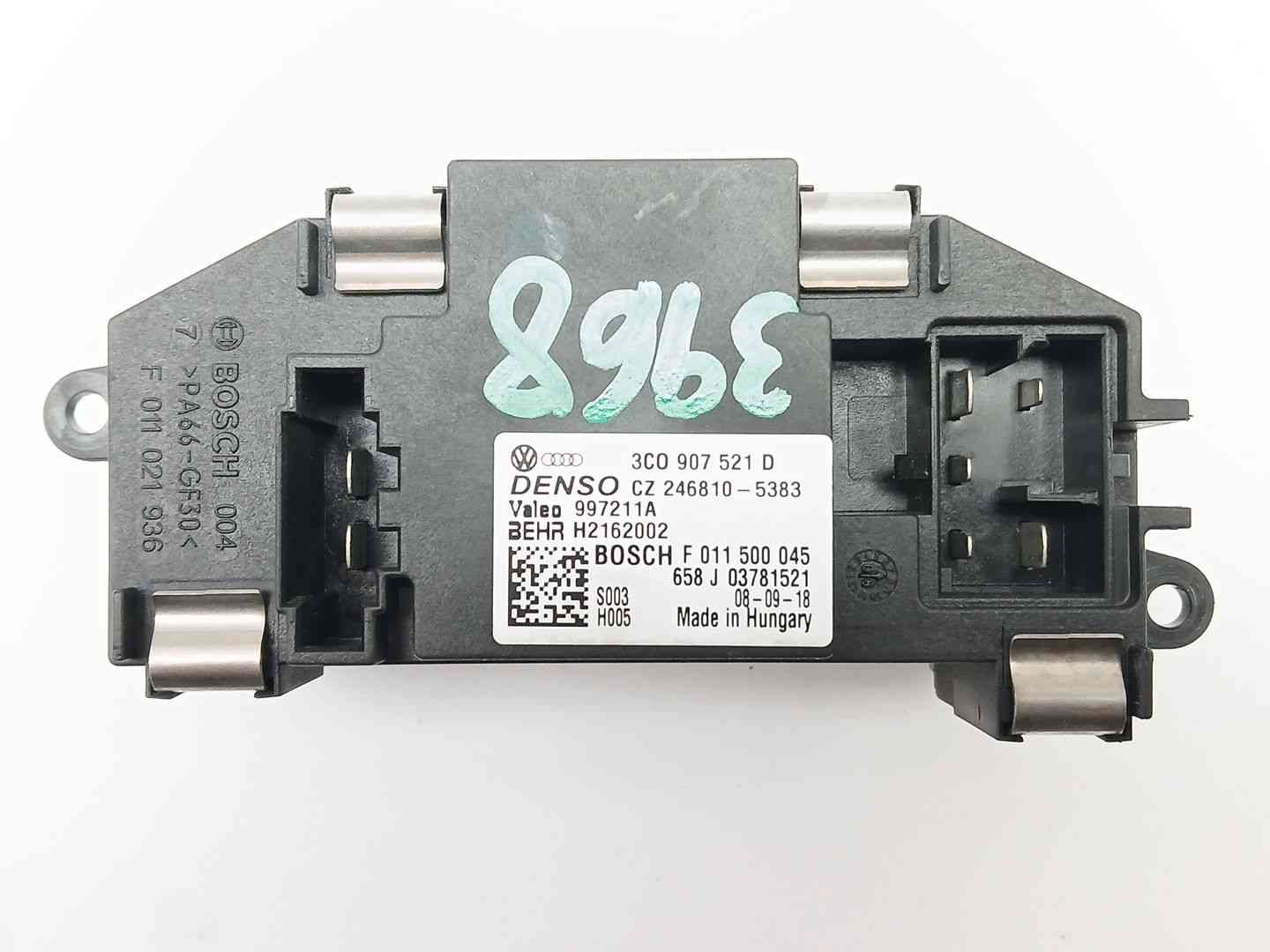 RESISTENCIA CALEFACCION SEAT LEON (1P1) 3C0907521D / CZ2468105383 / 997211A 3C0907521DCZ2468105383997211A - Vista 2