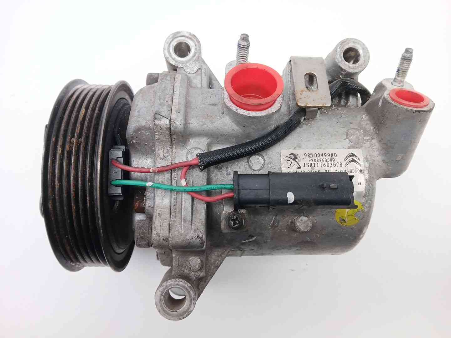 COMPRESOR AIRE ACONDICIONADO PEUGEOT 2008 I (CU_) 9810349980 / 9808860080 98103499809808860080