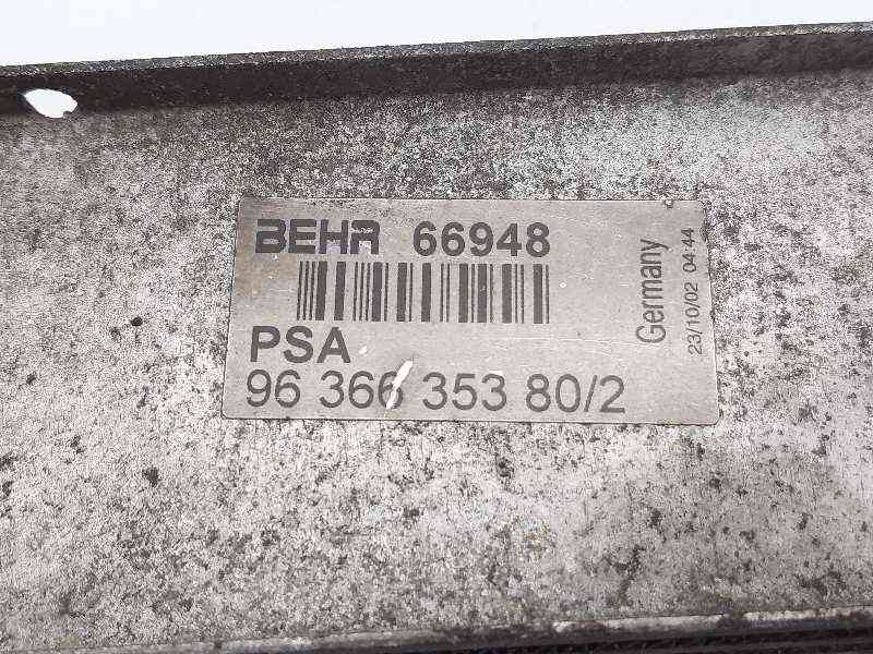 INTERCOOLER CITROËN XSARA BREAK 9636635380 9636635380 - Vista 3
