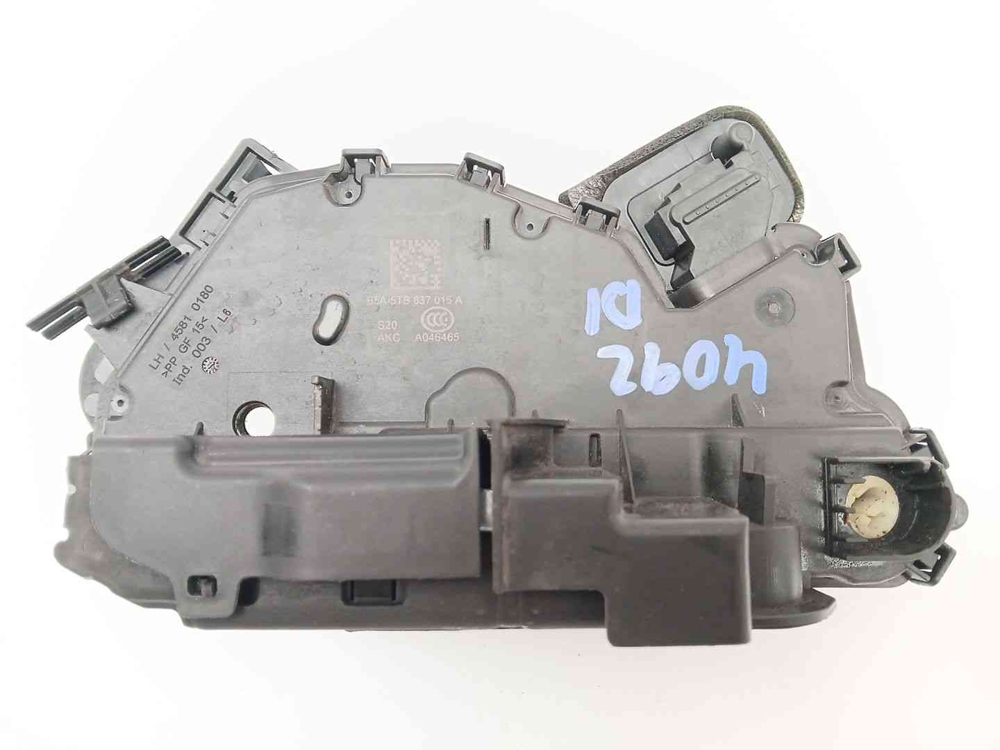 CERRADURA PUERTA DELANTERA IZQUIERDA SKODA SUPERB III (3V3) 5TB837015A 5TB837015A - Vista 2