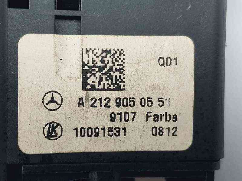 MANDO LUCES MERCEDES-BENZ CLASE C (W204) LIM. A2129050551 / 10091531 A212905055110091531 - Vista 3