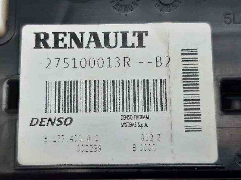 MANDO CALEFACCION / AIRE ACONDICIONADO RENAULT RENAULT MASTER III FURGÓN 275100013R / 5L7741100 275100013R5L7741100 - Vista 3