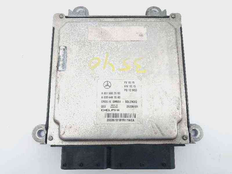 CENTRALITA MOTOR UCE MERCEDES-BENZ CLASE C (W204) LIM. A6519007500 / 28336101 / A0064461540 A651900750028336101A0064461540 - Vista 3