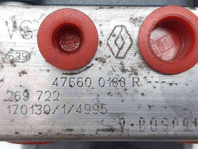 ABS RENAULT CLIO IV 476600188R / 0265956527 / 2265106516 476600188R02659565272265106516 - Vista 2