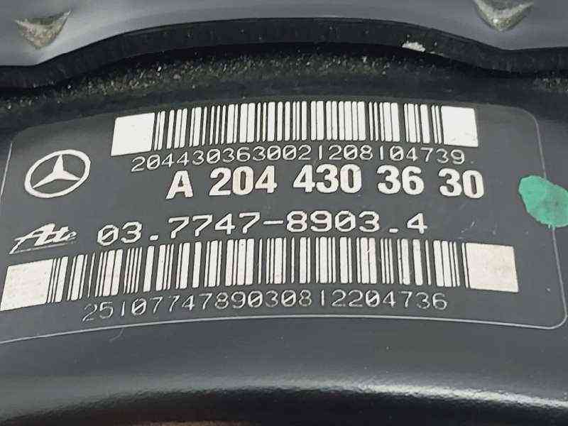 SERVOFRENO MERCEDES-BENZ CLASE C (W204) LIM. A2044303630 / 03774789034 A204430363003774789034 - Vista 3