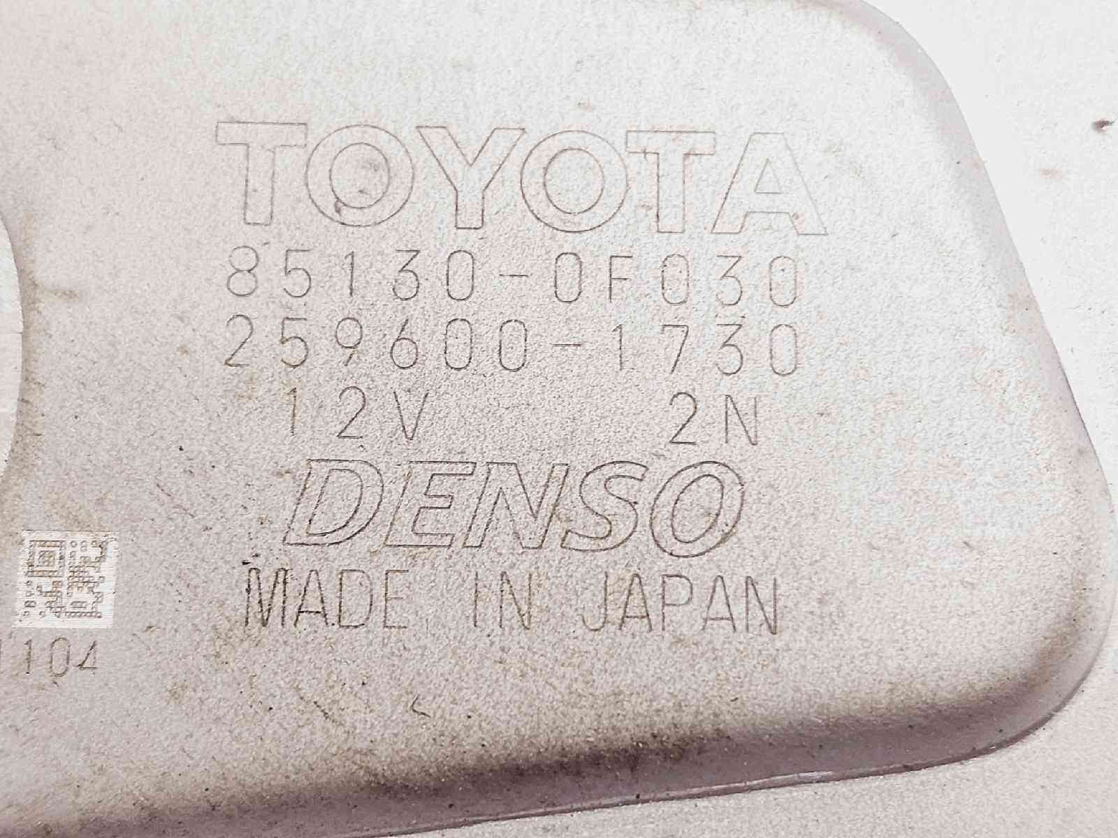 MOTOR LIMPIA TRASERO TOYOTA VERSO 851300F030 851300F030 - Vista 2