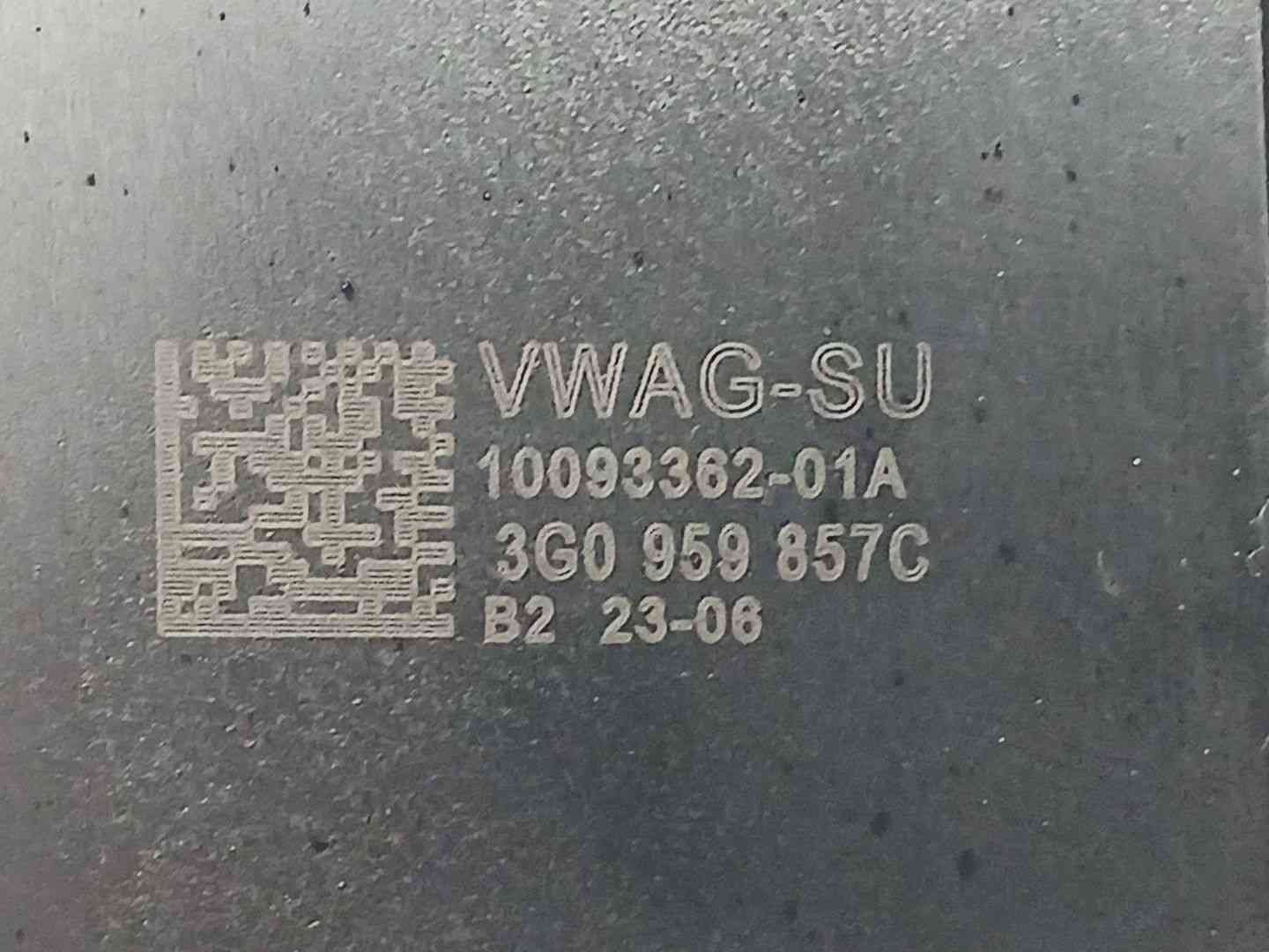 MANDO ELEVALUNAS DELANTERO IZQUIERDO SKODA SUPERB III (3V3) 3G0959857C 3G0959857C - Vista 3