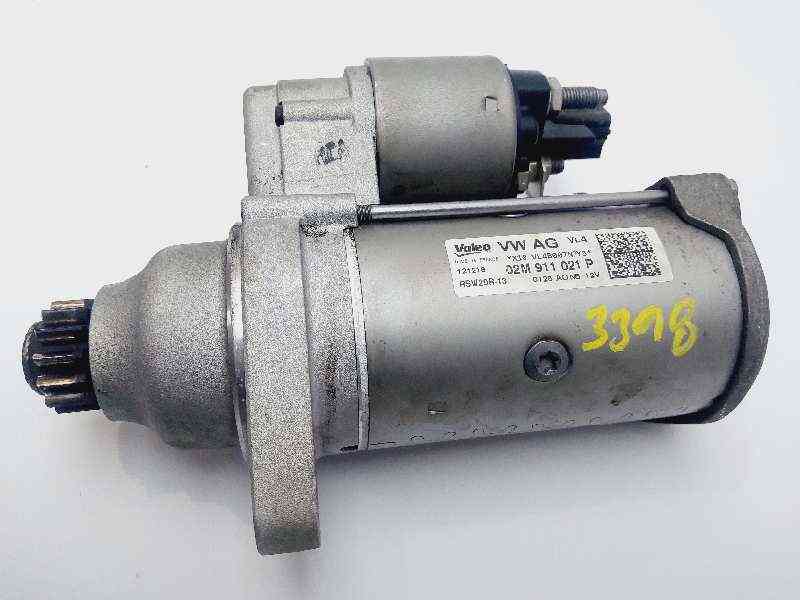 MOTOR ARRANQUE SKODA SUPERB (3V3) 02M911021P 02M911021P