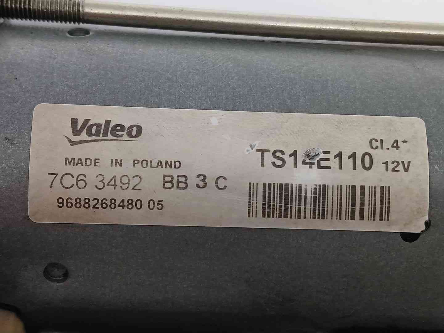 MOTOR ARRANQUE PEUGEOT PARTNER TEPEE 9688268480 / TS14E110 9688268480TS14E110 - Vista 3
