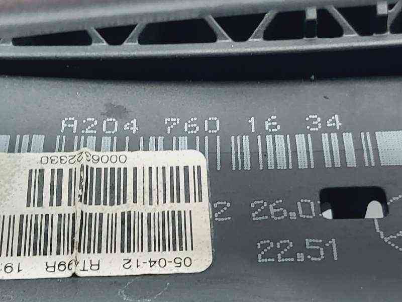 MANETA EXTERIOR TRASERA DERECHA MERCEDES-BENZ CLASE C (W204) LIM. A2047601634 A2047601634 - Vista 3