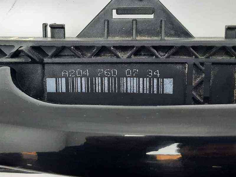 MANETA EXTERIOR TRASERA IZQUIERDA MERCEDES-BENZ CLASE C (W204) BERLINA A2047600734 A2047600734 - Vista 2