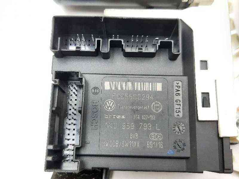 ELEVALUNAS DELANTERO IZQUIERDO VOLKSWAGEN PASSAT BERLINA (3C2) 980873101 / 1K0959701P / 980851113 9808731011K0959701P980851113 - Vista 3