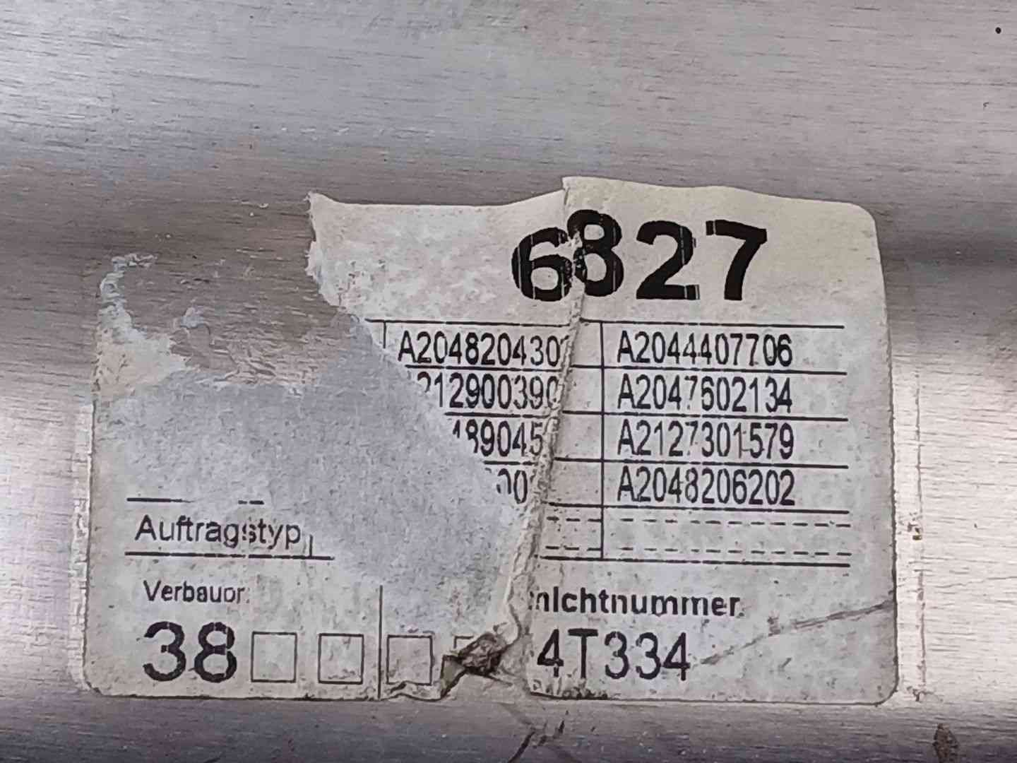 ELEVALUNAS TRASERO IZQUIERDO MERCEDES-BENZ CLASE C (W204) A2044407706 / A2127301579 / A2047602134 A2044407706A2127301579A2047602134 - Vista 3