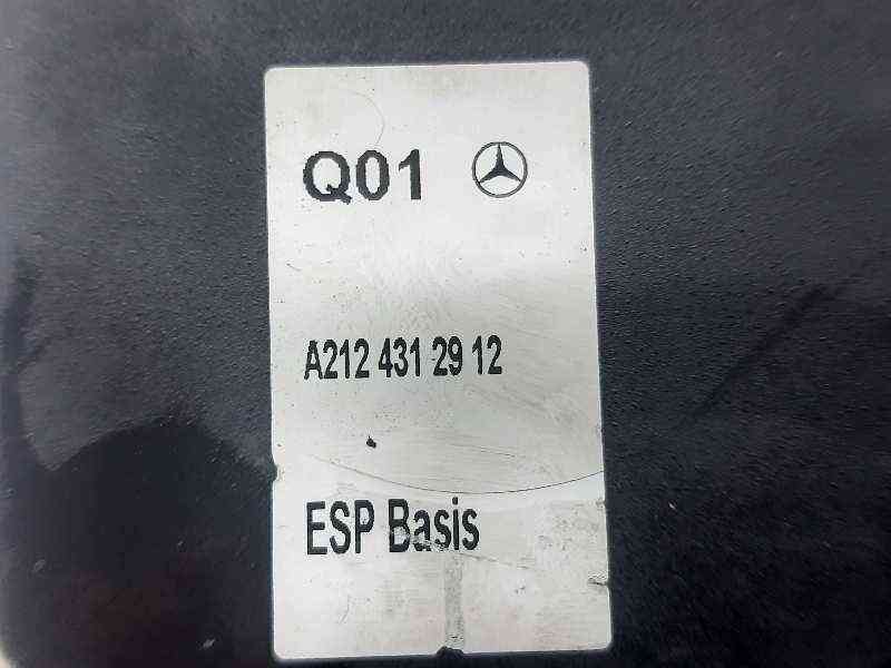 ABS MERCEDES-BENZ CLASE E (W212) FAMILIAR A2124312912 / A2124312912 / 0265236310 A2124312912A21243129120265236310 - Vista 3