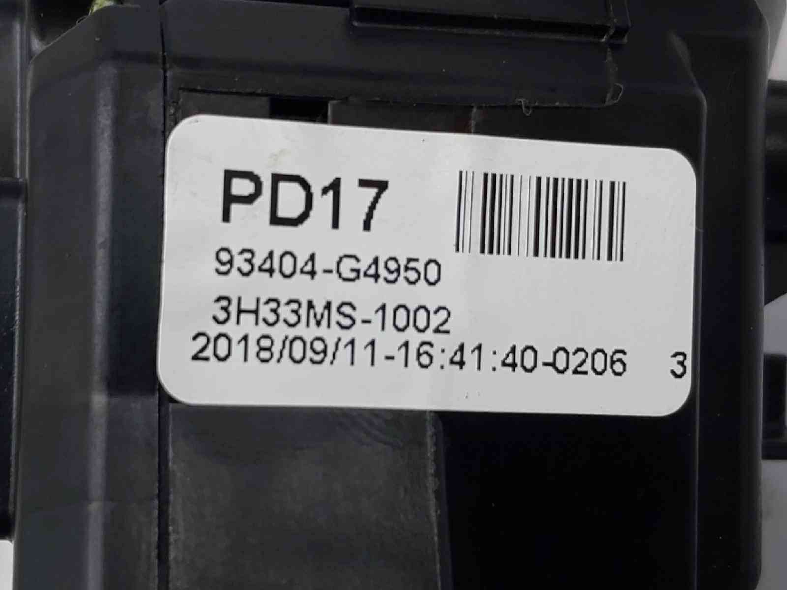 MANDO MULTIFUNCION HYUNDAI I30 CW (PD) 93404G4950 / 3H33MS1002 93404G49503H33MS1002 - Vista 3