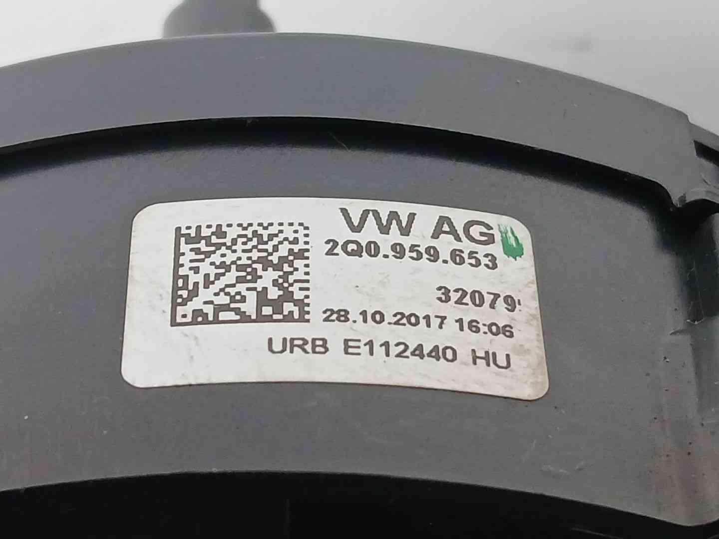 ANILLO AIRBAG VOLKSWAGEN POLO VI (AW1, BZ1, AE1, BZ3) 2Q0959653 2Q0959653 - Vista 3