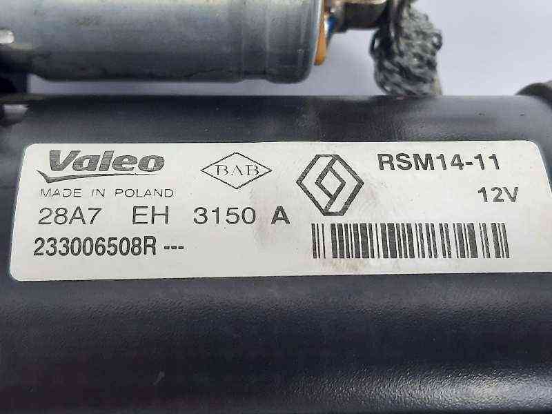 MOTOR ARRANQUE RENAULT CLIO IV 233006508R 233006508R - Vista 2