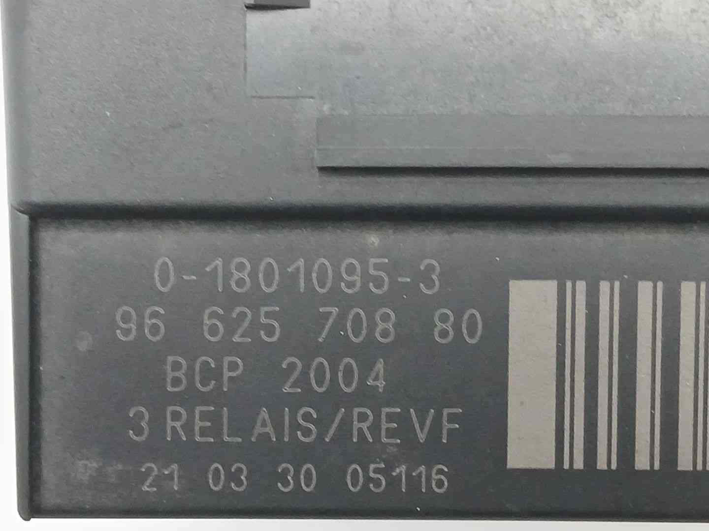 MODULO ELECTRONICO CITROËN BERLINGO (ER_, EC_) 9662570880 9662570880 - Vista 2