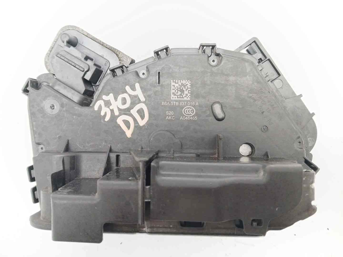 CERRADURA PUERTA DELANTERA DERECHA VOLKSWAGEN POLO VI (AW1, BZ1, AE1, BZ3) 5TB837016A 5TB837016A - Vista 2