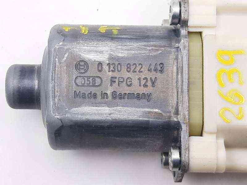 MOTOR ELEVALUNAS TRASERO IZQUIERDO MERCEDES-BENZ CLASE C (W204) BERLINA A2048200642 / 0130822443 A20482006420130822443 - Vista 3