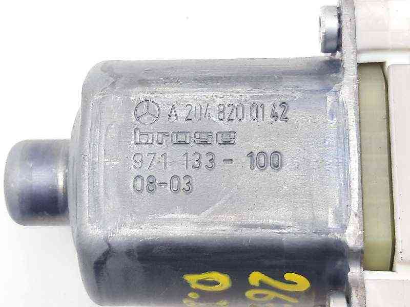 MOTOR ELEVALUNAS DELANTERO IZQUIERDO MERCEDES-BENZ CLASE C (W204) BERLINA A2048200142 / 0130822441 A20482001420130822441 - Vista 3